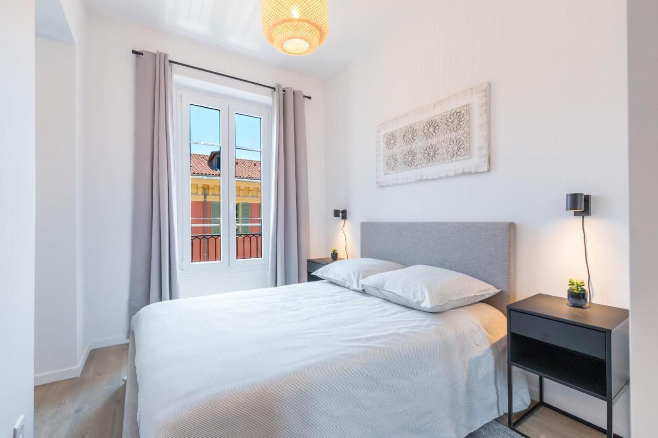 3 Fodere - Magnifique 2 Pieces - Quartier Du Port - Dernier Etage Apartment Nice Luaran gambar