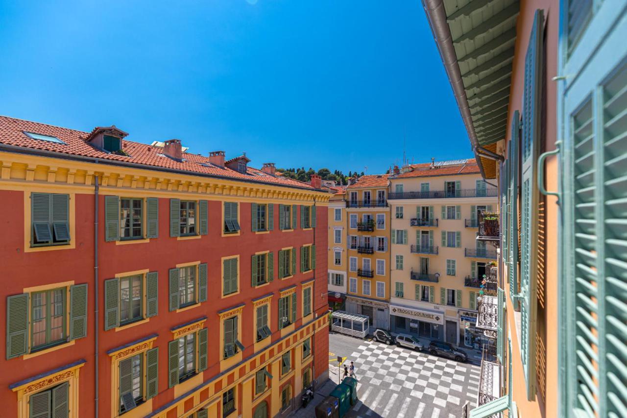 3 Fodere - Magnifique 2 Pieces - Quartier Du Port - Dernier Etage Apartment Nice Luaran gambar