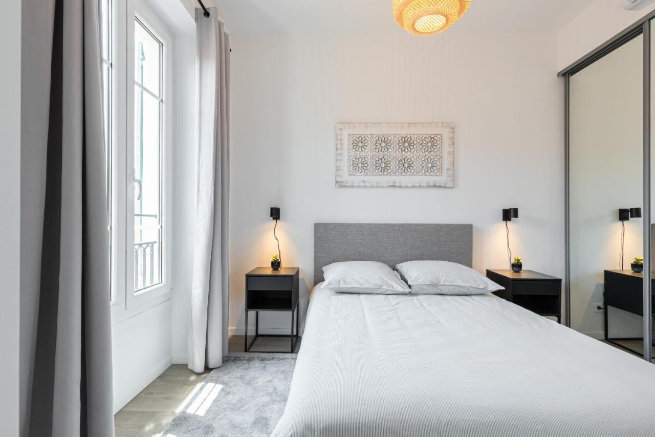 3 Fodere - Magnifique 2 Pieces - Quartier Du Port - Dernier Etage Apartment Nice Luaran gambar