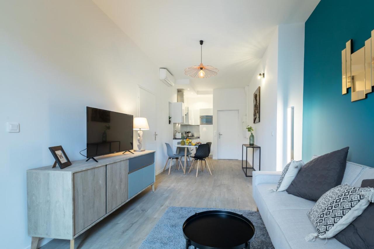 3 Fodere - Magnifique 2 Pieces - Quartier Du Port - Dernier Etage Apartment Nice Luaran gambar