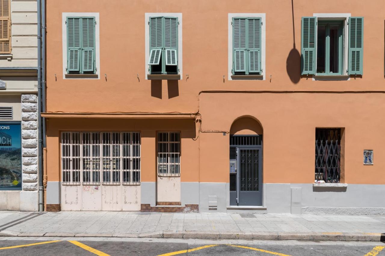 3 Fodere - Magnifique 2 Pieces - Quartier Du Port - Dernier Etage Apartment Nice Luaran gambar