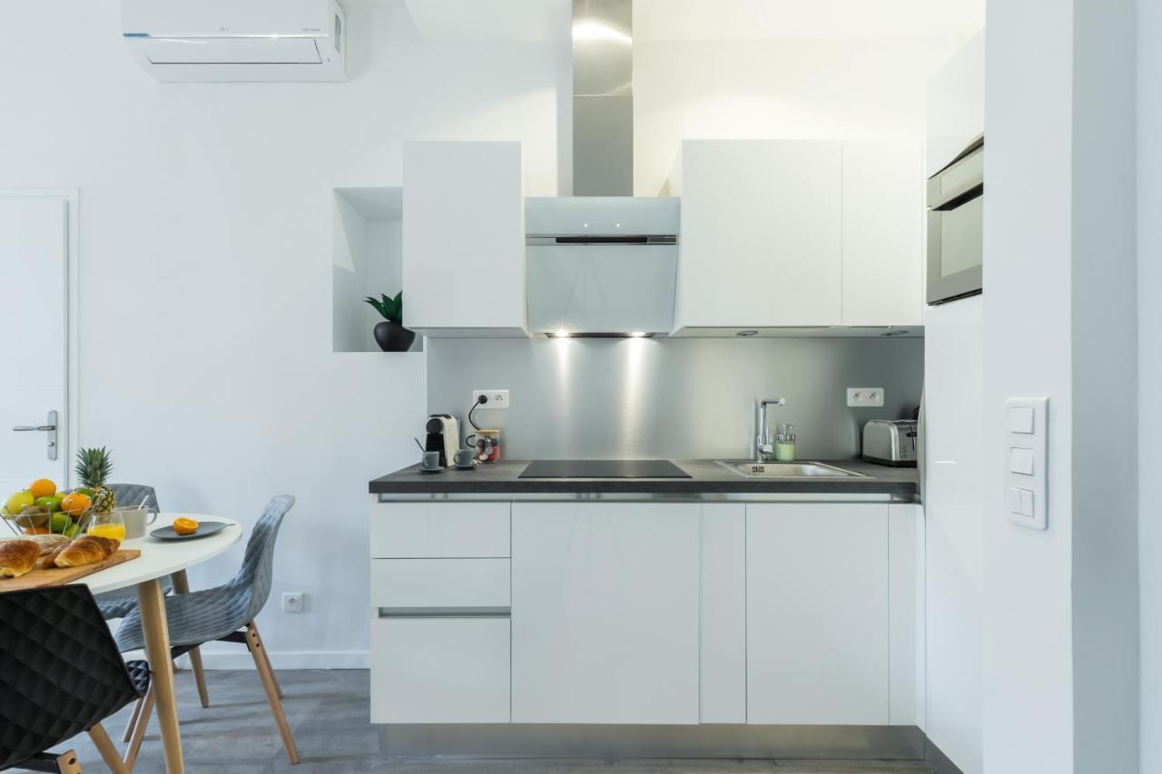 3 Fodere - Magnifique 2 Pieces - Quartier Du Port - Dernier Etage Apartment Nice Luaran gambar