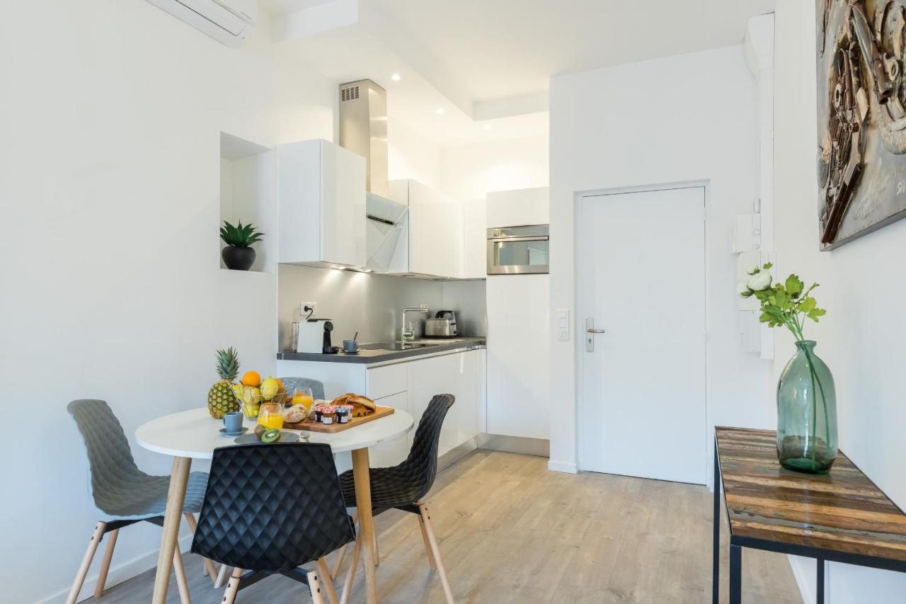 3 Fodere - Magnifique 2 Pieces - Quartier Du Port - Dernier Etage Apartment Nice Luaran gambar